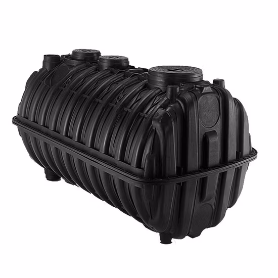 1000L 1500L 2500L Residential Sewage Water Treatment Stackable Plastic Septic Tank