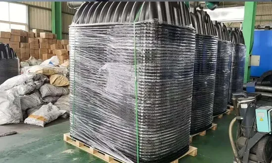 1000L 1500L 2500L Residential Sewage Water Treatment Stackable Plastic Septic Tank