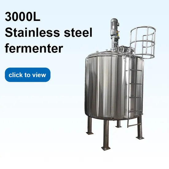 Tres Capas Tanque Fermentación Cerveza Microbiología Industrial Cerrado Anaeróbico